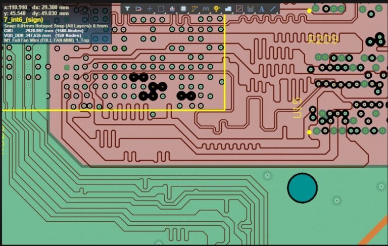 High Speed Multilayer PCB Design